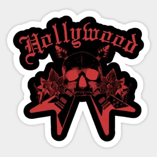 HOLLYWOOD DREAMS Sticker